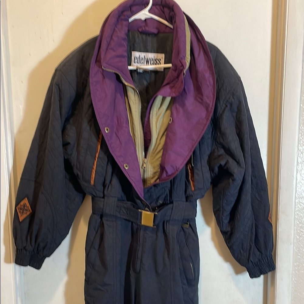 Edelweiss vintage skiwear